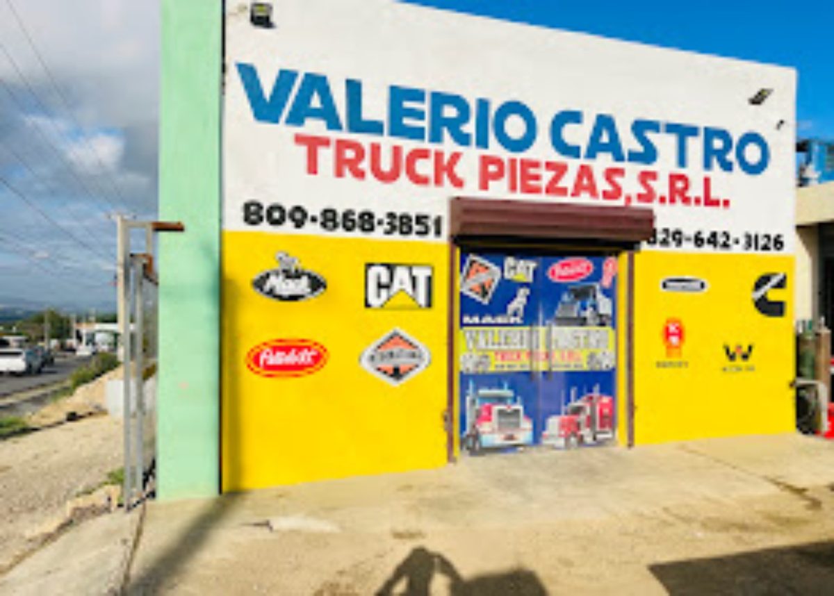 Entrada de Valerio Castro Truck Piezas